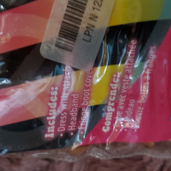 Groovy 60's Hippie Adult 3pc Costume - Picture 3 of 3